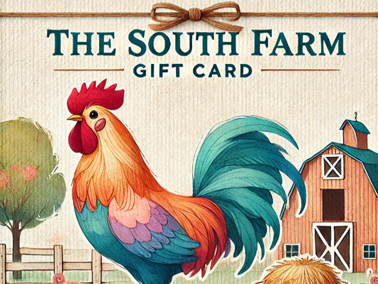 The South Farm Gift Card